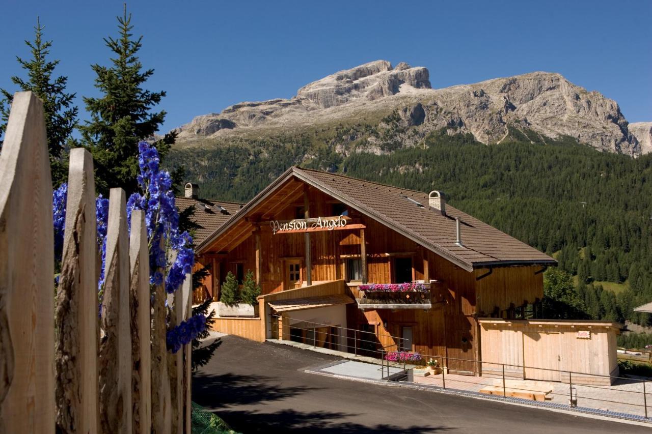 Pension Angelo Corvara Buitenkant foto
