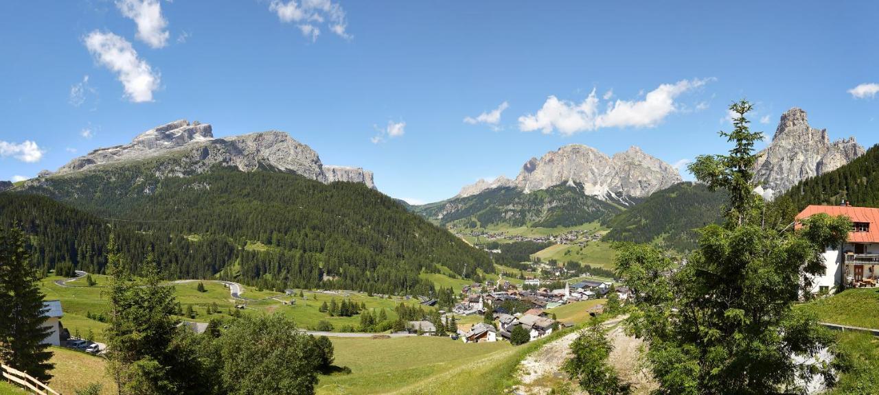 Pension Angelo Corvara Buitenkant foto