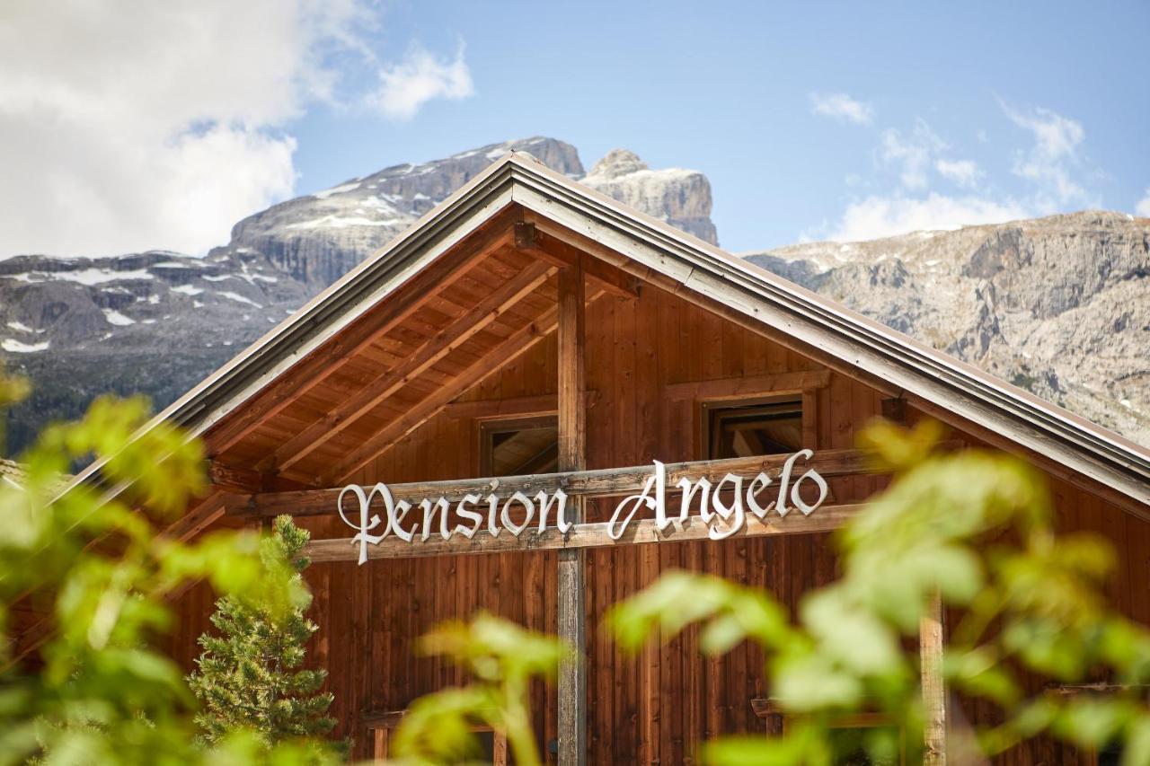 Pension Angelo Corvara Buitenkant foto
